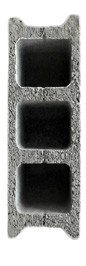Hollow brick 152040